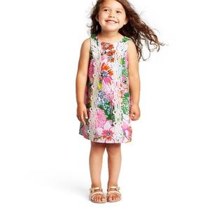 NWT Lilly Pulitzer target kids nosey Posie dress!